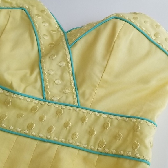 ModCloth Yellow Mini - Picture 5 of 6